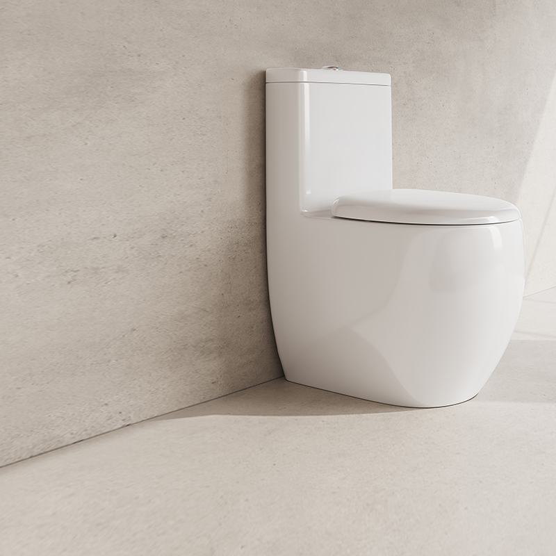 陶谷 52cm超短款马桶小户型家用小尺寸座便化妆室虹吸式坐便60071