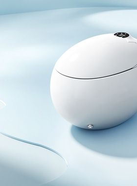 陶谷 新升级智能马桶家用全自动蛋形坐便虹吸式坐便器 70097Max