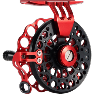 威恒前打轮风火轮谷麦轮手拨轮小号迷你谷麦逗钓筏钓海筏黑吉轮