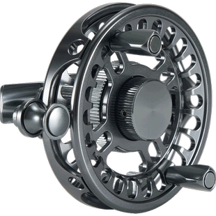 威恒风火轮鱼轮八卦轮手拨轮迷你小号谷麦轮75型车盘矶筏钓前打轮