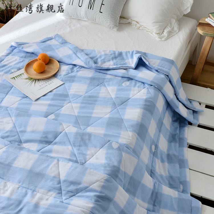 苏香绸夏被人造棉绸夏凉被韩香绸空调被舒香丝绸夏季薄被芯冷气被