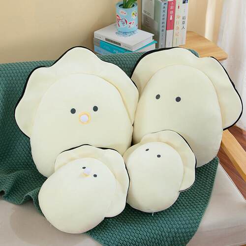 牡蛎宝宝生蚝抱枕毛绒玩具靠枕女
