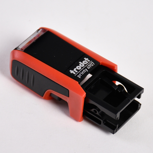 卓达人名章回墨翻斗印章材料批发自带印台49074908姓名章料章坯