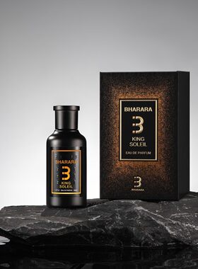 跨境新款 Bharara King Soleil 100ML中东迪拜香水TK爆款香氛外贸