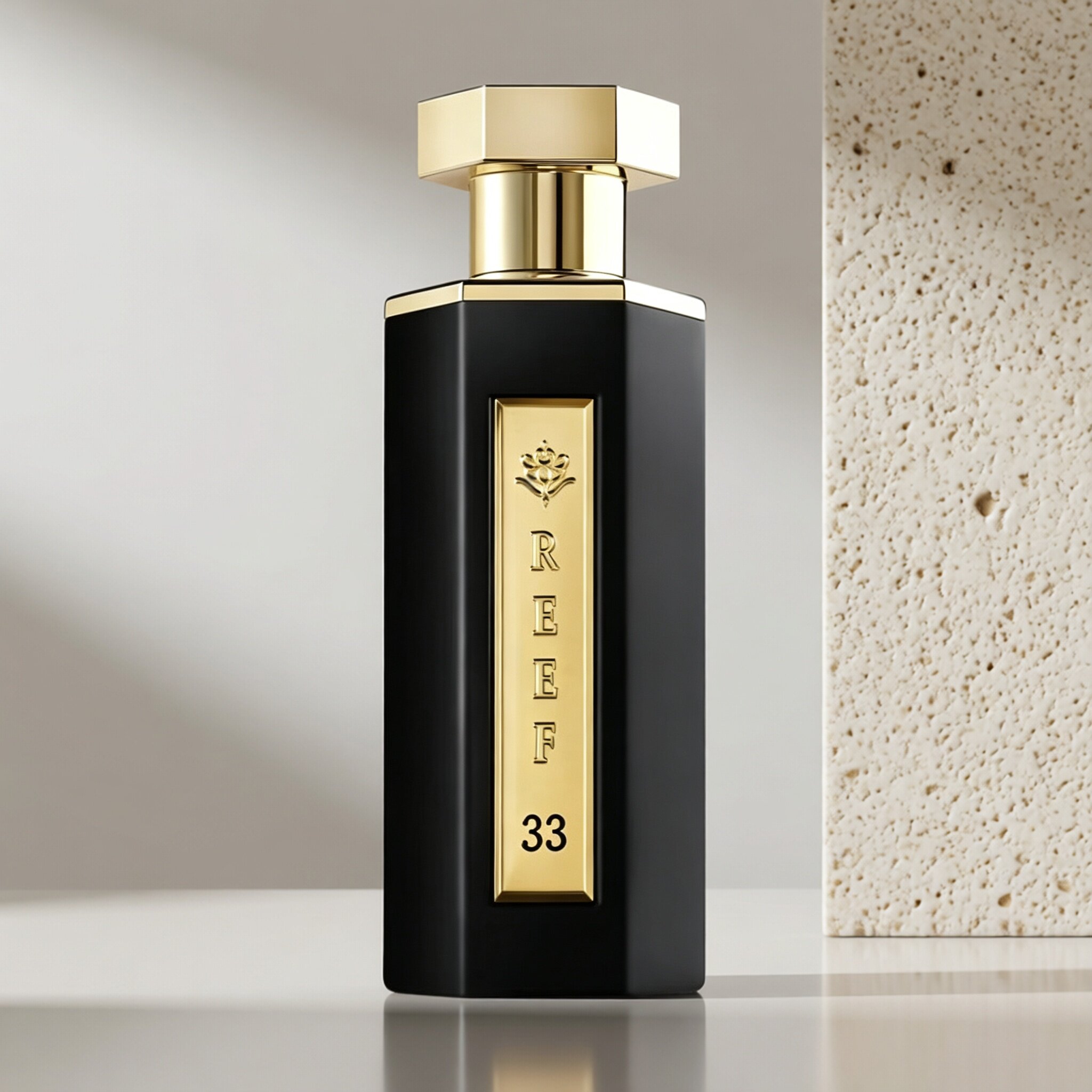 REEF 33香水EDP藏红花沉香木质迪拜阿拉伯中性香持久留香100ml