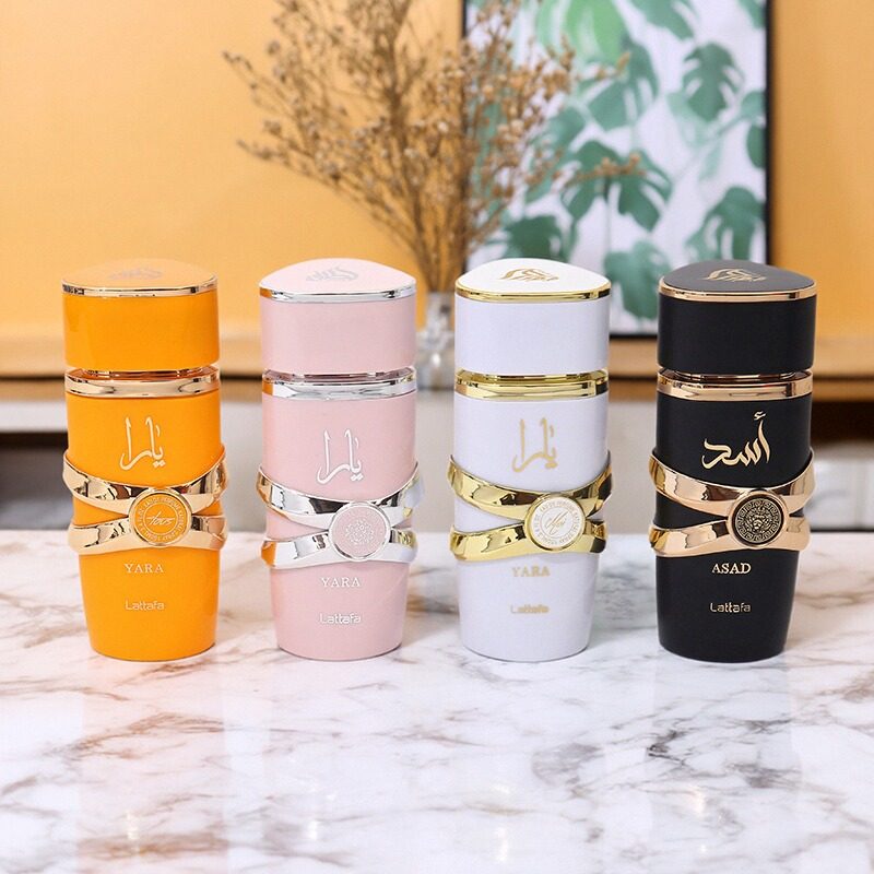 跨境专供lattafa男女士香水100ml持久留香中东YARA香水阿拉伯迪拜