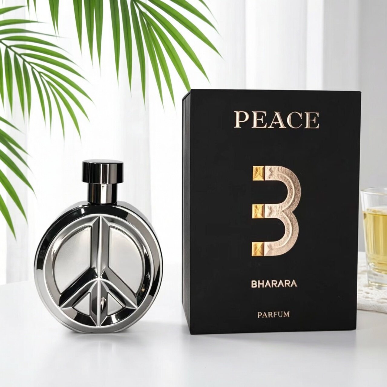 跨境外贸PEACE BHARARA男女士香水阿拉伯迪拜中东100ml和平香氛