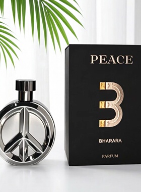跨境外贸PEACE BHARARA男女士香水阿拉伯迪拜中东100ml和平香氛