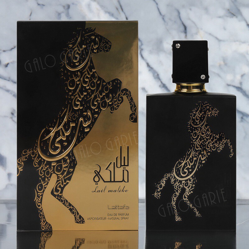 拉塔法香水Lattafa Perfumes Lail Maleki迪拜中东阿拉伯外贸香水
