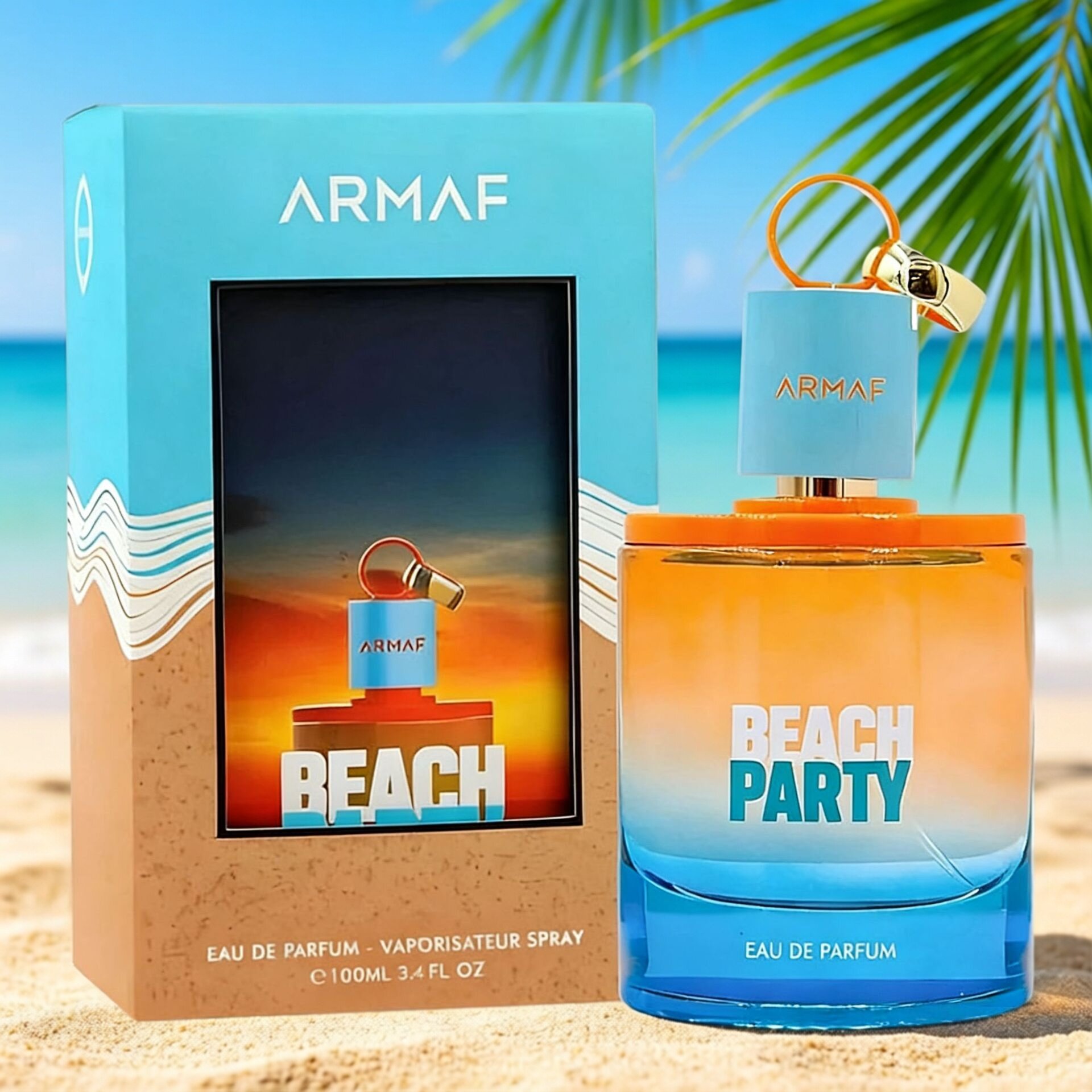 跨境ARMAF Beach Party阿玛芙男女士香水中东迪拜香氛持久留香
