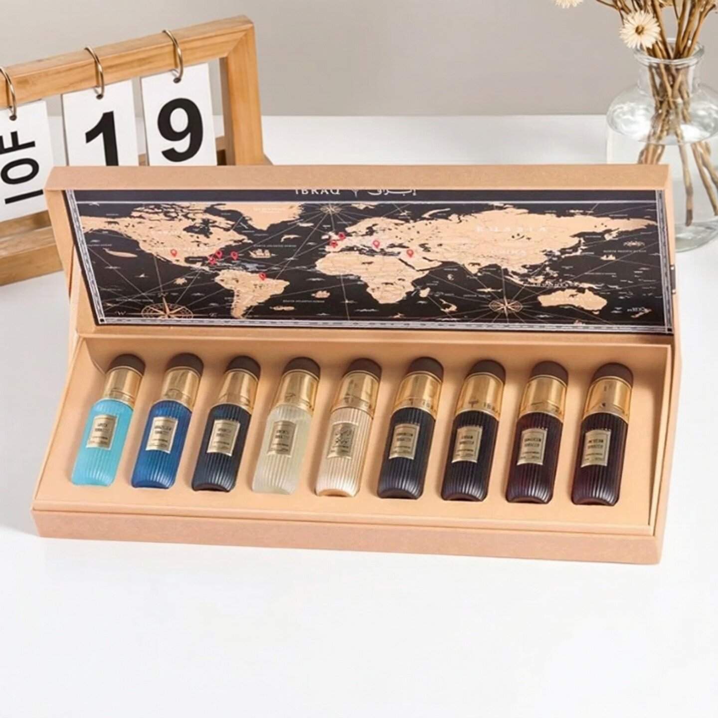 TOBACCO COLLECTION烟草收藏套装香水中东阿拉伯阿联酋迪拜持久