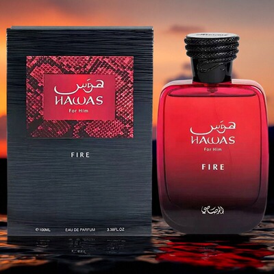 哈维之水RASASI Hawas Fire Eau De Parfum 男女士香水 100ml