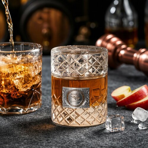 跨境爆款Mawj Cognac Blaze Eau de Parfum马吉威士忌阿拉伯香水