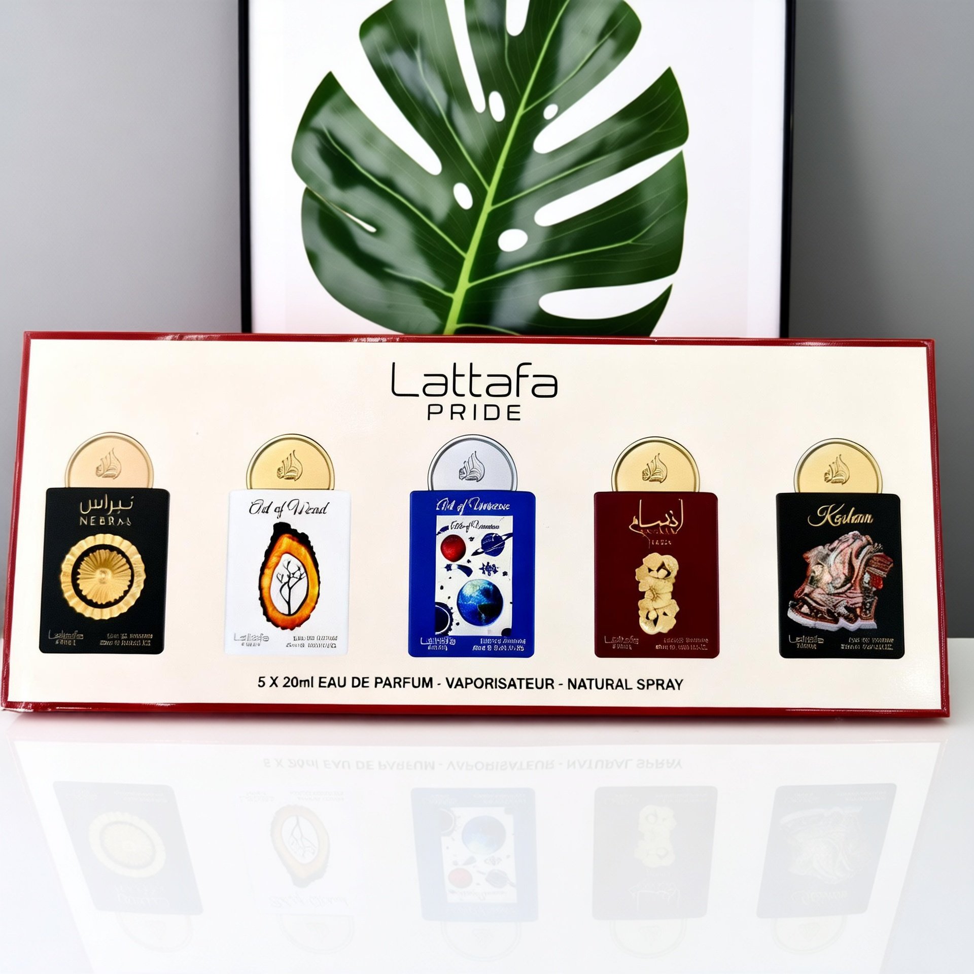 礼盒装阿拉伯迪拜中东跨境爆款lattafa pride中性香水持久五件套,彩妆/香水/美妆工具,香水,淘宝优惠券,粉丝福利购,淘宝优惠卷