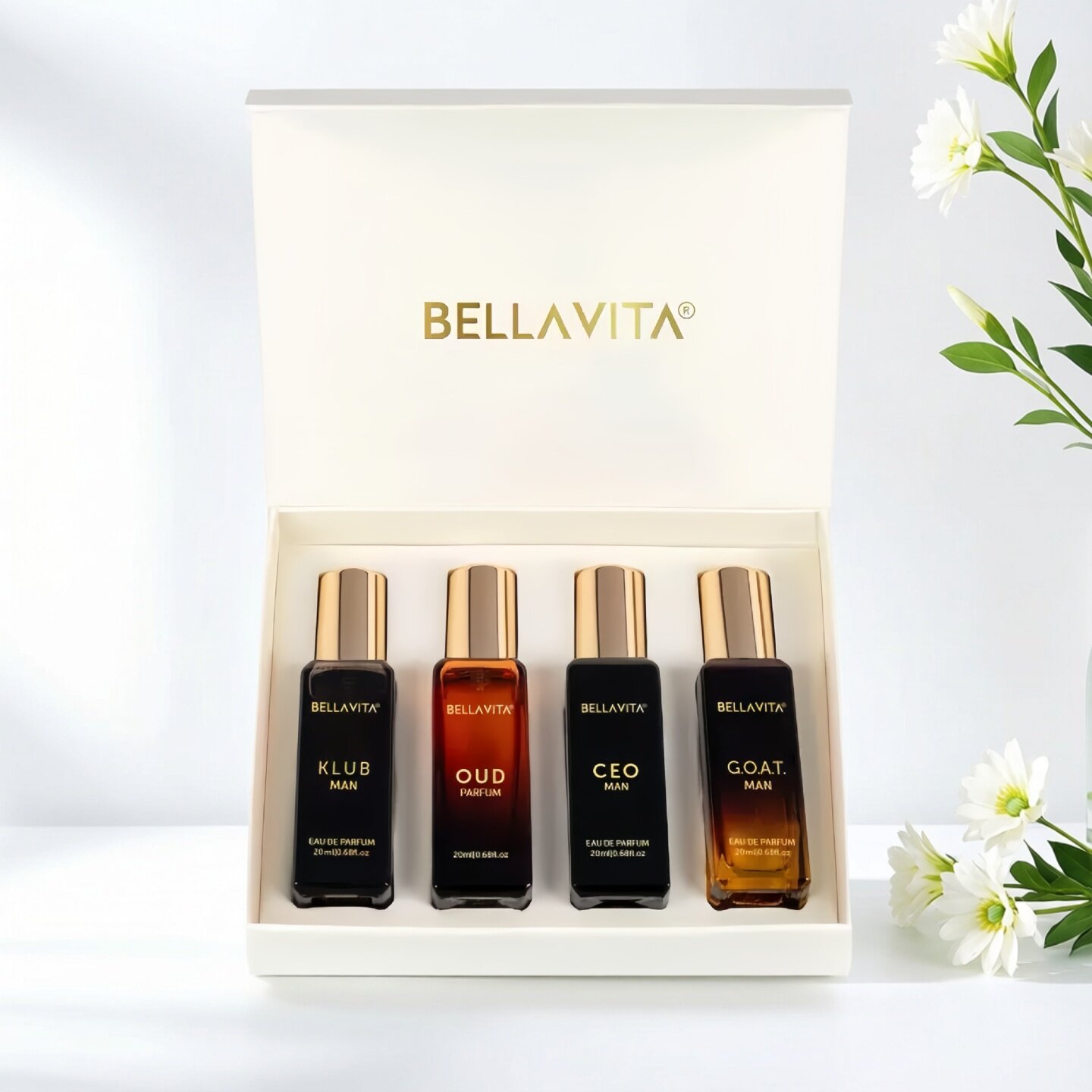 跨境BellaVita Luxury Man Perfume Gift Set中东迪拜香水礼盒
