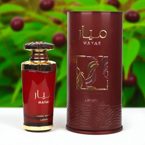 跨境香水Lattafa Perfumes Mayar Cherry Intense外贸阿拉伯香水
