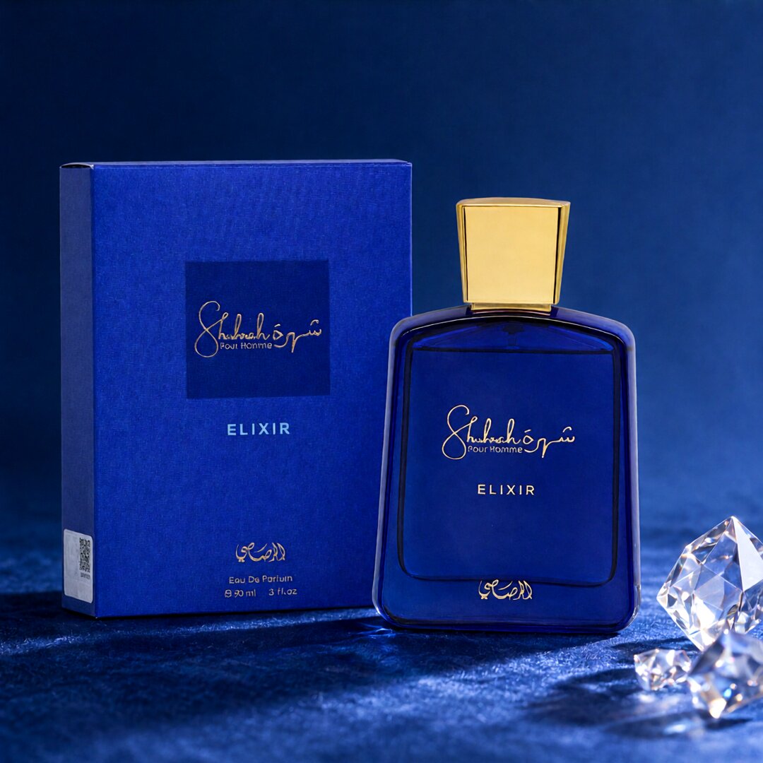 RASASI Shuhrah Elixir Pour Homme EDP苏赫拉灵药中东持久男香水