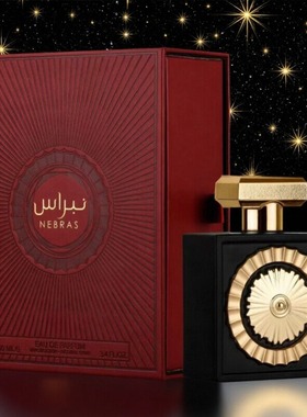 跨境lataffa nebras 阿拉伯Perfumes100ml高浓度持久留香迪拜