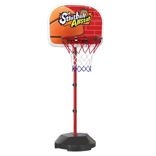 篮球投篮框儿童室内投篮架3岁男孩6球类家用宝宝静音玩具移动户外