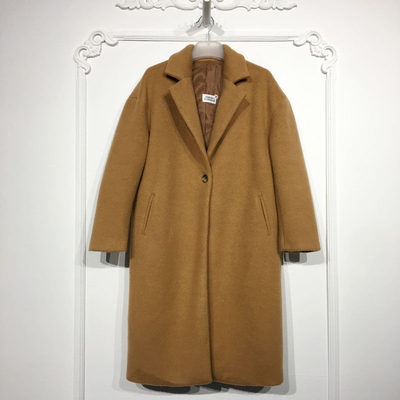 VE系列 8186S048 时尚毛呢外套品牌女装折扣颦