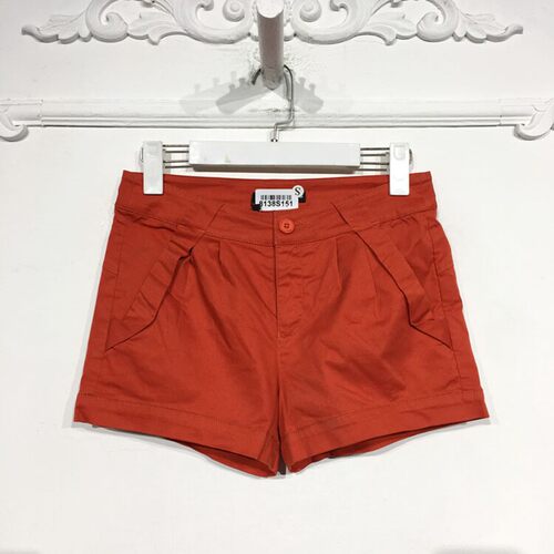 潮系列 8138S151 时尚短裤品牌女装折扣颦