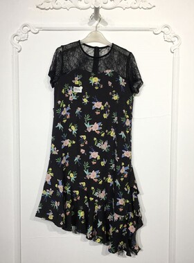 洛K系列 8187S187 时尚连衣裙品牌女装折扣颦