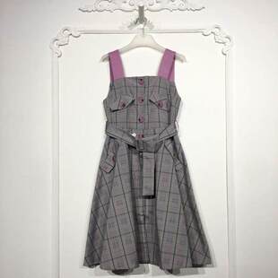 慕S系列 8178S142 时尚连衣裙品牌女装折扣颦