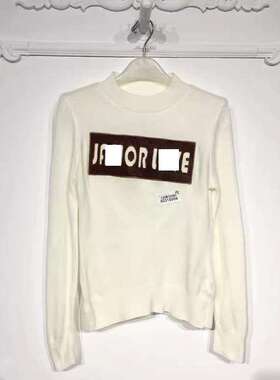 J系列 8231S006 时尚针织衫品牌女装折扣颦