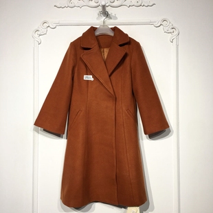 毛呢外套品牌女装 时尚 折扣颦 8279S058 潮系列