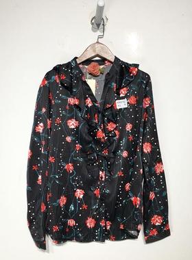 AELD系列 HH02152 时尚衬衫品牌女装折扣颦