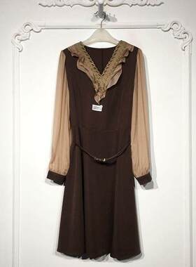 TB系列 8241S174 时尚连衣裙品牌女装折扣颦