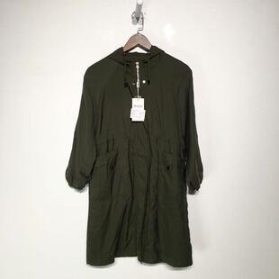 风衣外套品牌女装 潮系列 时尚 A01210 折扣颦 Z01