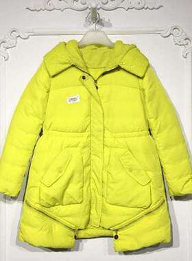 容系列 8272S276 时尚羽绒服品牌女装折扣颦