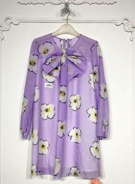 丹蒂系列 LM06579 时尚连衣裙品牌女装折扣颦