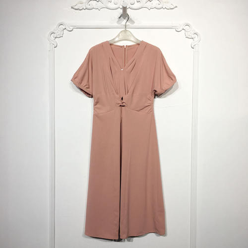 千Y系列 8042S073 时尚连衣裙品牌女装折扣颦