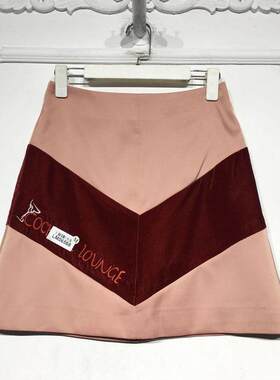 低D系列 LM06568 时尚短裙品牌女装折扣颦