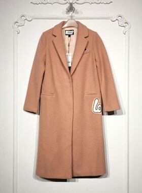 洛M系列 8274S168 时尚毛呢外套品牌女装折扣颦