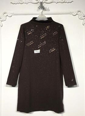 潮系列 8271S193 时尚连衣裙品牌女装折扣颦