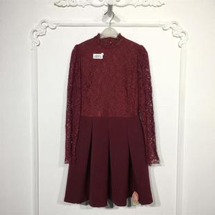 连衣裙品牌女装 时尚 折扣颦 8096S138 乔系列