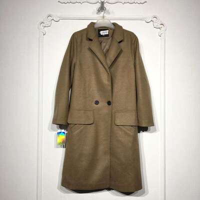 洛K系列 8274S140 时尚毛呢外套品牌女装折扣颦