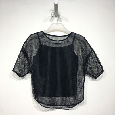 浪漫YS系列 D94103 时尚上装两件套品牌女装折扣备