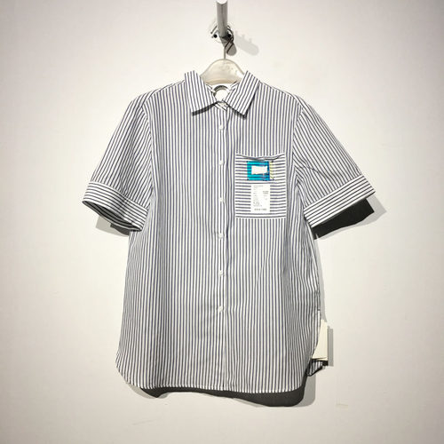 C系列 D89130 时尚衬衫品牌女装折扣颦