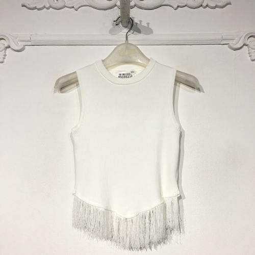 录系列 8335S235 时尚针织背心品牌女装折扣颦