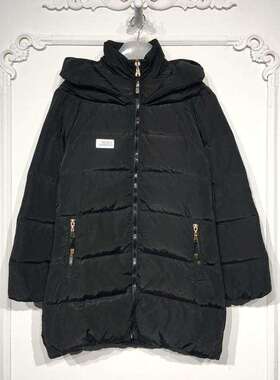 潮系列 8280S207 时尚羽绒服品牌女装折扣颦