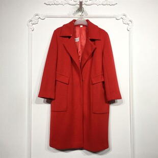 毛呢外套品牌女装 时尚 折扣颦 8128S031 N系列