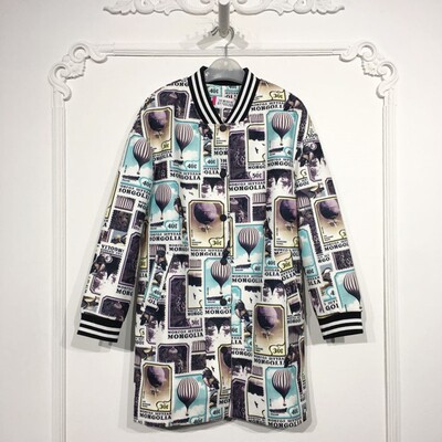 UGC系列 8178S285 时尚毛呢外套品牌女装折扣颦