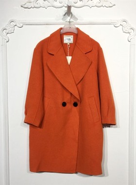 M.L系列 8126S286 时尚毛呢外套品牌女装折扣颦