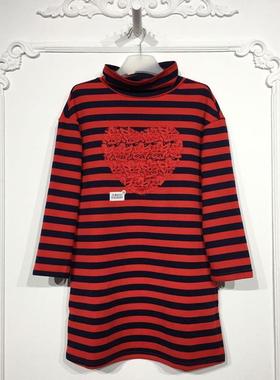 UGC系列 8163S081 时尚连衣裙品牌女装折扣颦