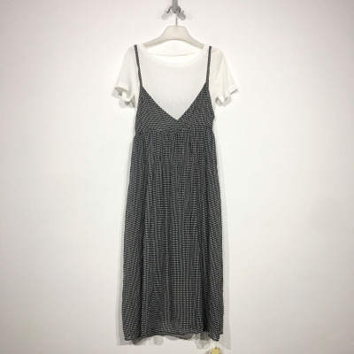 潮系列 D88222 时尚套装两件套品牌女装折扣颦