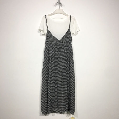 潮系列 D88222 时尚套装两件套品牌女装折扣颦
